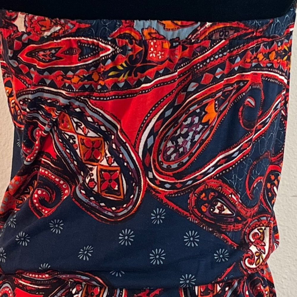 LASCANA STRAPLESS ROMPER SIZE MEDIUM EUC - Picture 2 of 4
